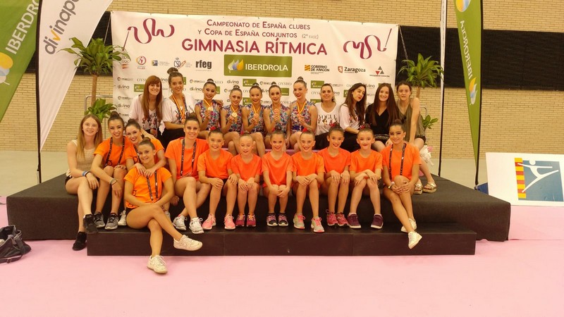 Bronce para Alaia Valle de Egüés en la Copa de España de Conjuntos